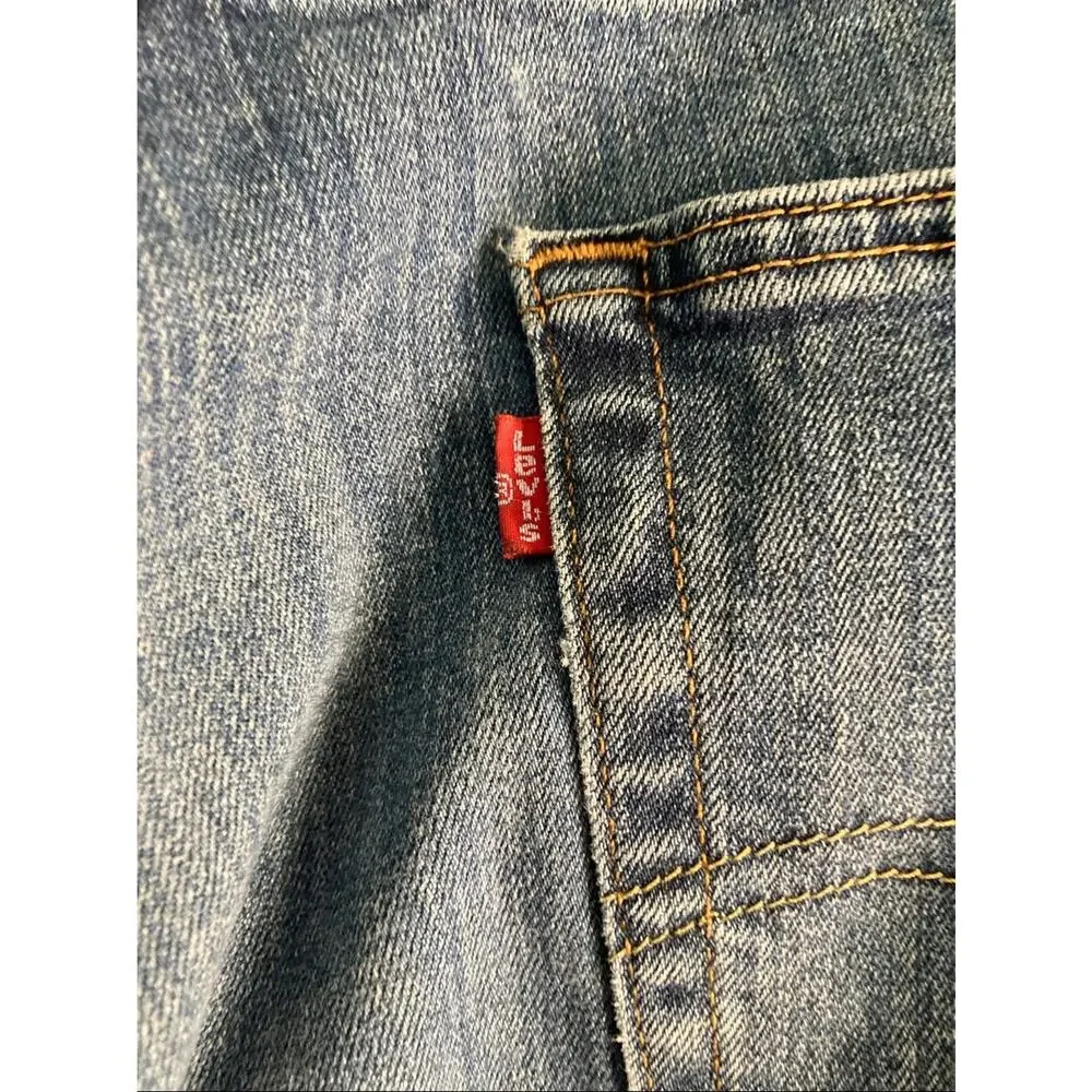 Levi’s 541 Athletic Taper Mens Jeans 36 X 30 Blue Jeans Waterless Medium Wash